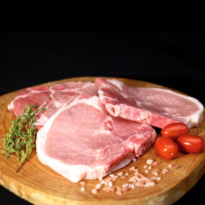 Bone In Pork Chops (layer pack)