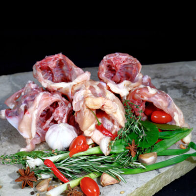 Chicken bones