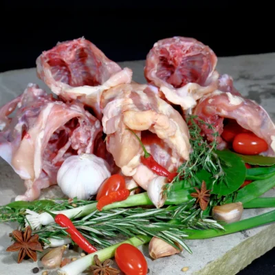 Chicken bones