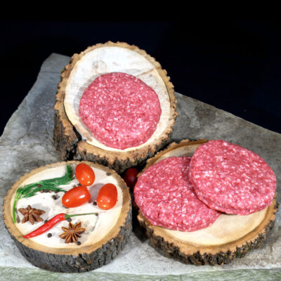 100% Ground Beef Patties