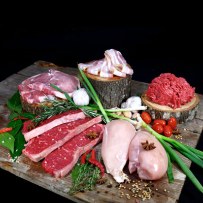 Le Classic With Le Classic, you get a balanced mix of staple cuts including chicken, pork, beef, and bacon. Built for easy meal planning, family dinners, and dependable flavour.