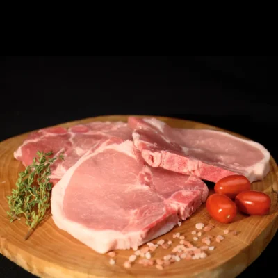 Bone In Pork Chops