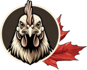 An icon for poultry