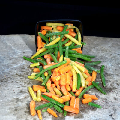 Prince Edward Medley Individually Quick Frozen Prince Edward medley of baby carrots and whole green and yellow beans. Packed in 6 x 2 kg bags, this blend is rich in fibre, vitamins, and antioxidants to support a healthy diet. Great to toss in the air fryer or BBQ, grill in the over or steam on the stovetop!