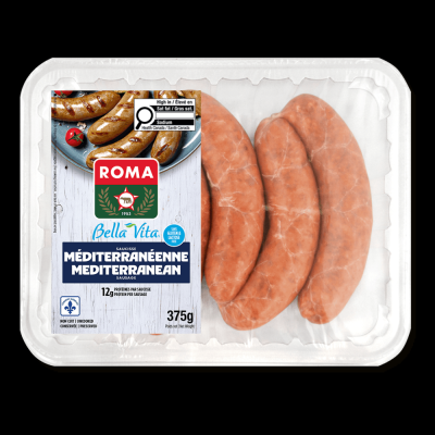 Bella Vita Mediterranean Sausages