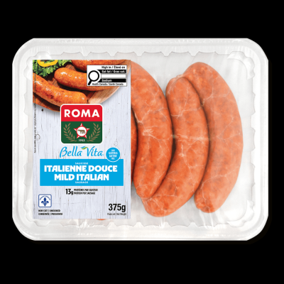Bella Vita Mild Italian Sausages