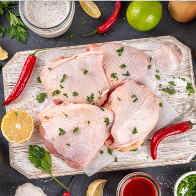 Bone-In Chicken Thighs