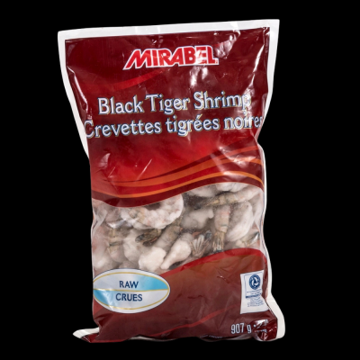 Raw P&D Black Tiger Shrimp